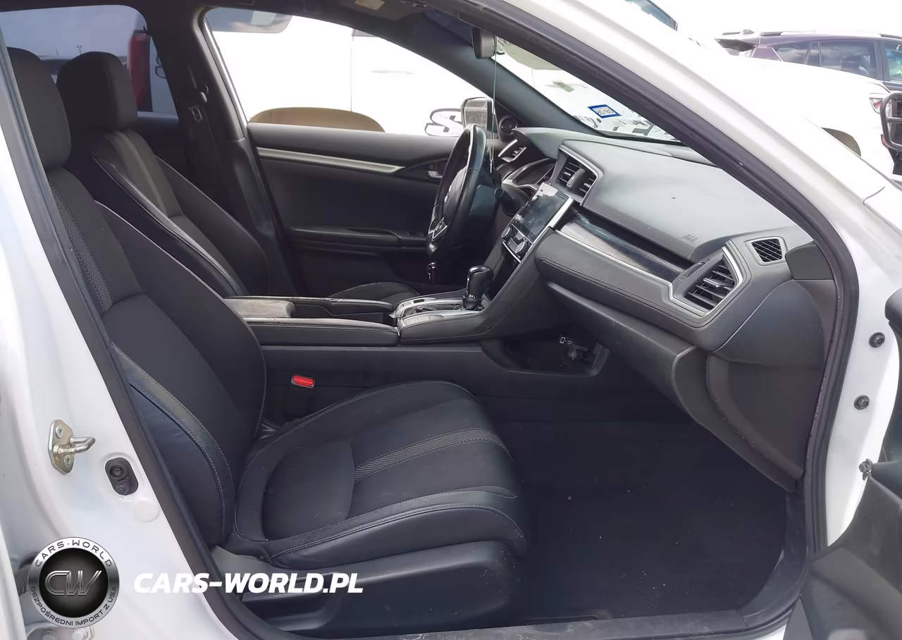 2019 Honda Civic Sport VIN:19XFC2F89KE022728 - 5