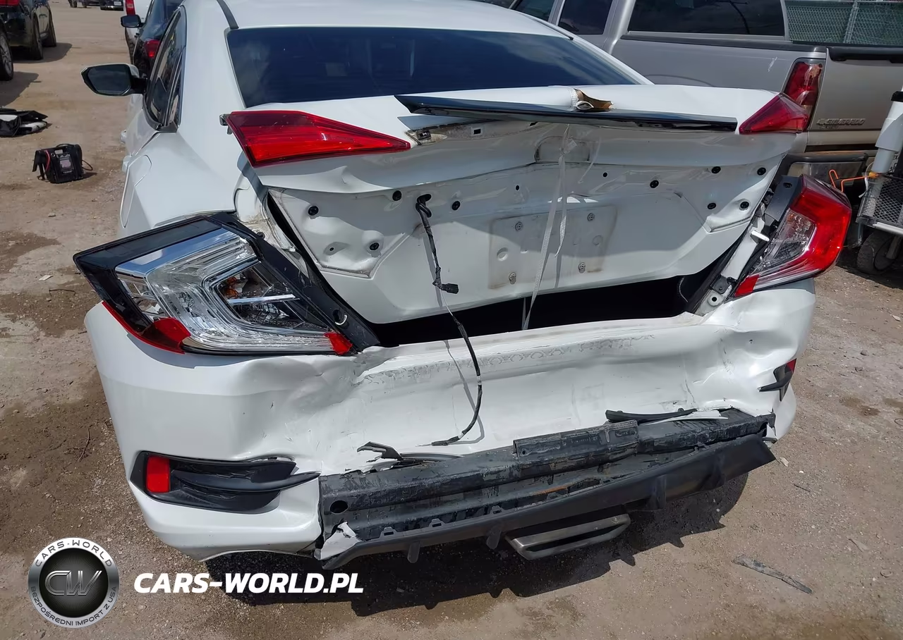 2019 Honda Civic Sport VIN:19XFC2F89KE022728 - 6