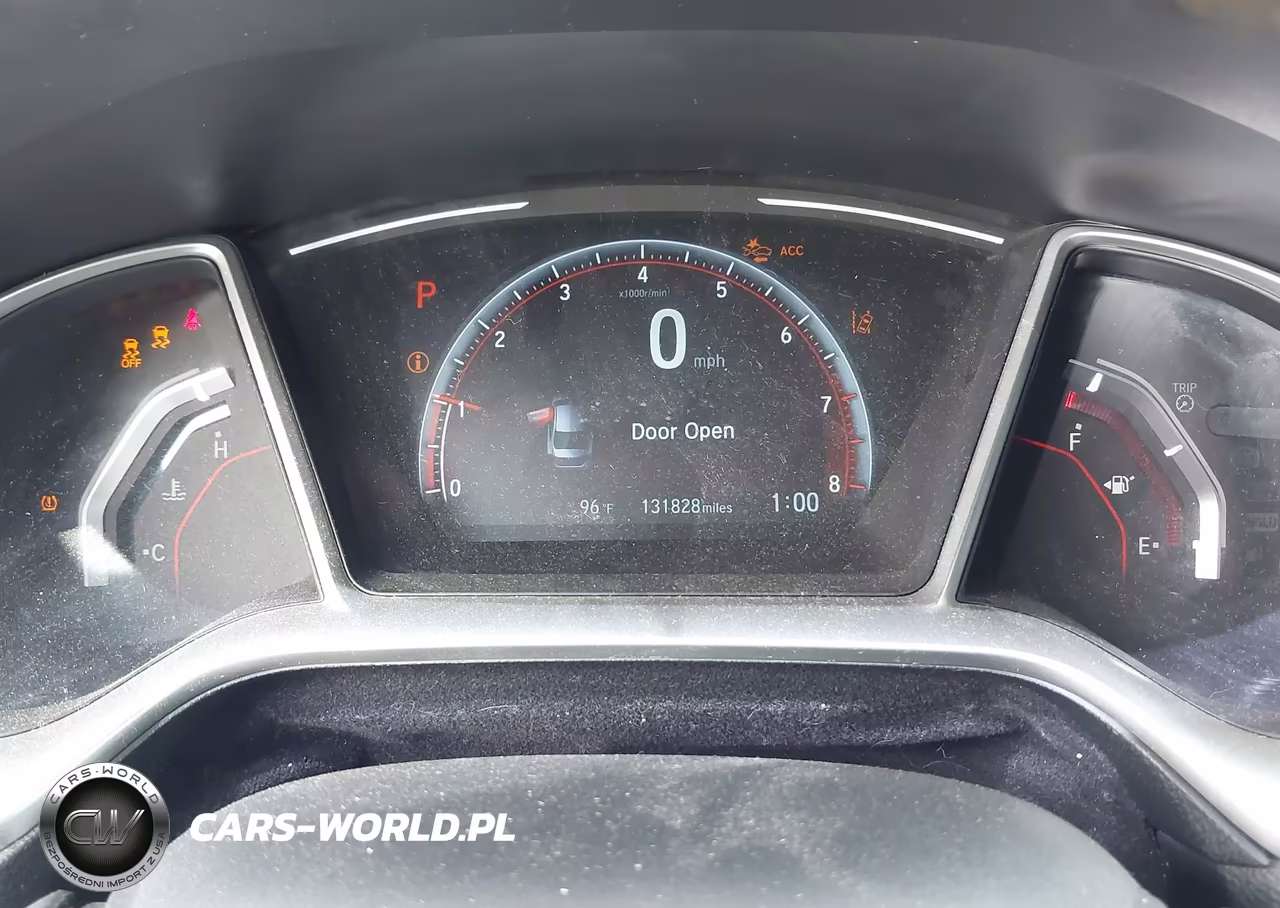 2019 Honda Civic Sport VIN:19XFC2F89KE022728 - 7