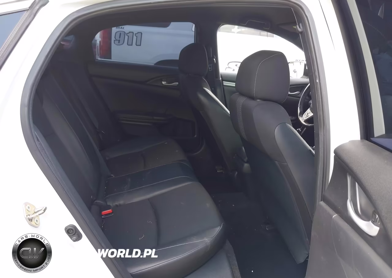 2019 Honda Civic Sport VIN:19XFC2F89KE022728 - 8