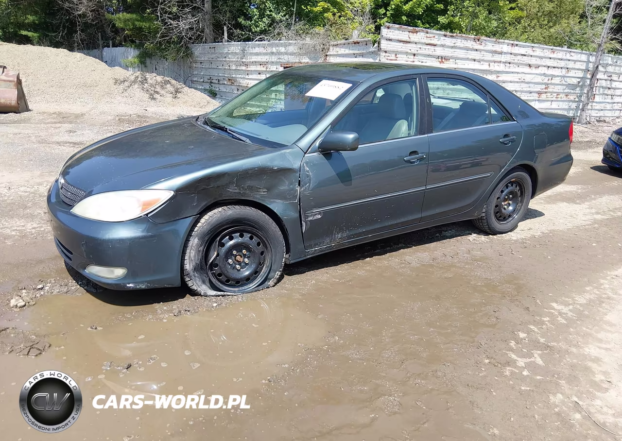 2004 Toyota Camry Xle V6 VIN:4T1BF30KX4U069394 - 2