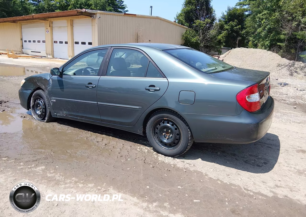 2004 Toyota Camry Xle V6 VIN:4T1BF30KX4U069394 - 3