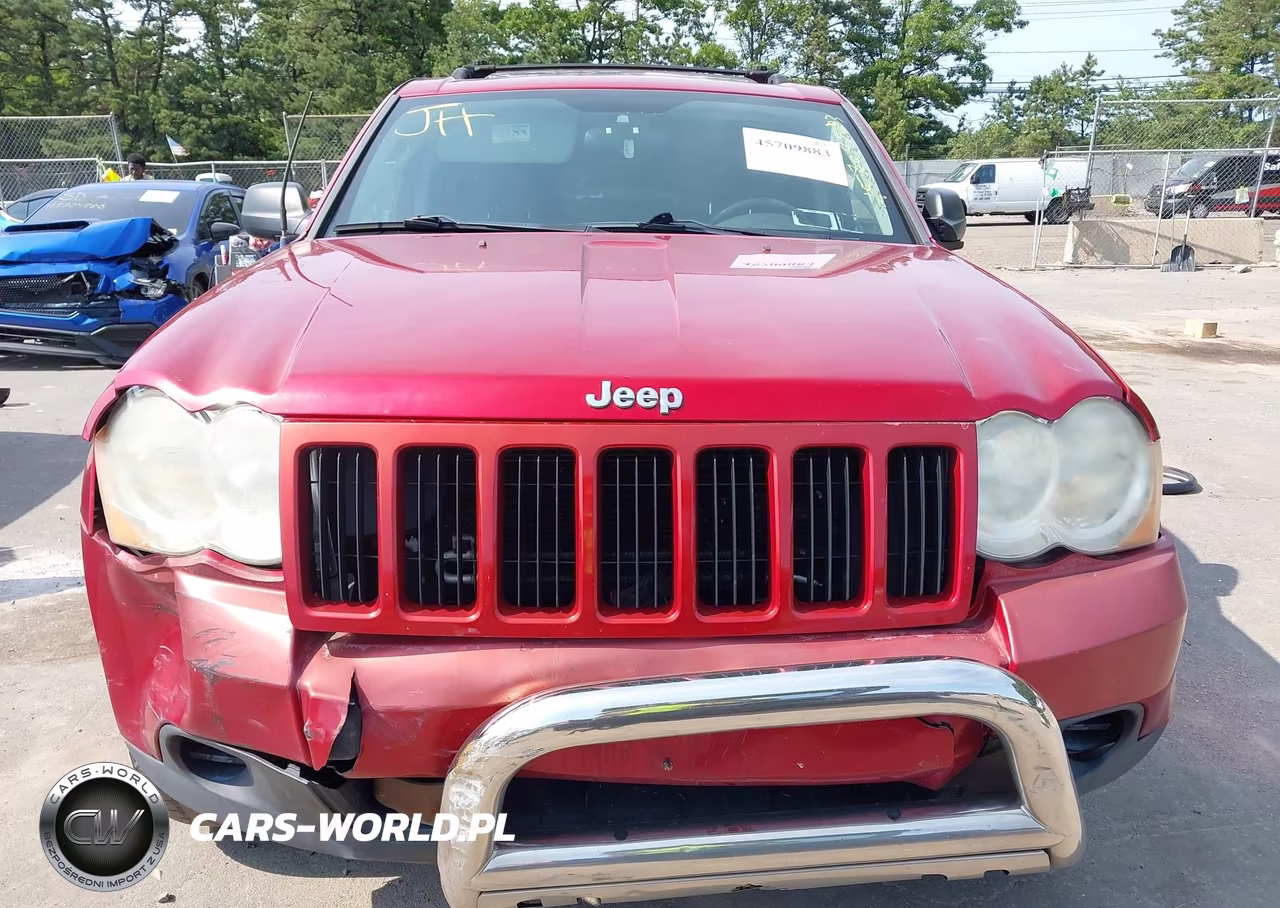2009 Jeep Grand Cherokee Laredo VIN:1J8GR48K49C554308 - 12