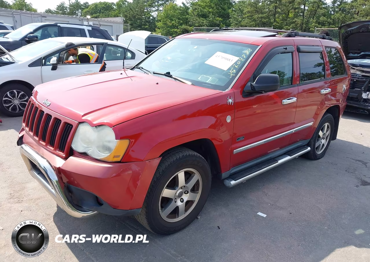 2009 Jeep Grand Cherokee Laredo VIN:1J8GR48K49C554308 - 2