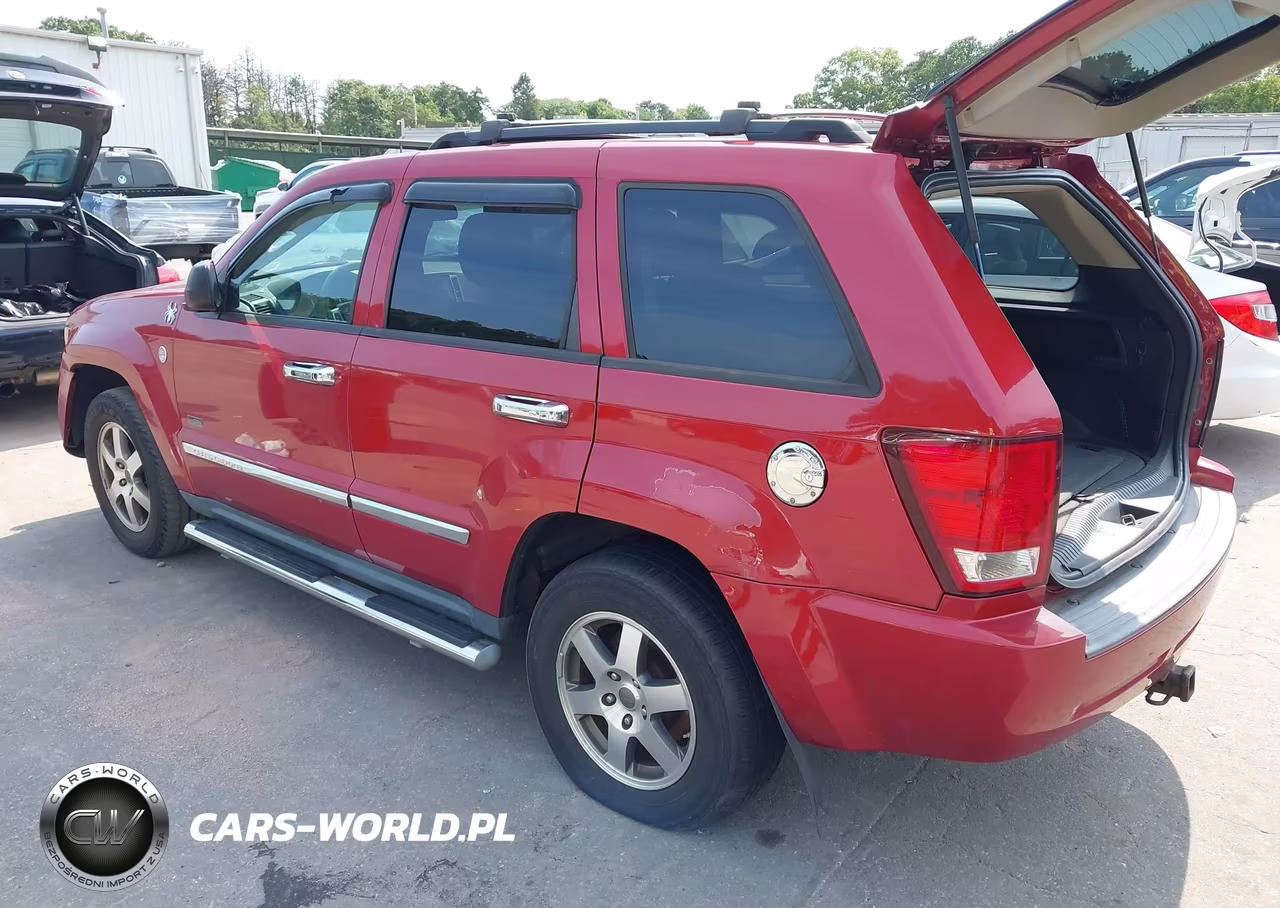 2009 Jeep Grand Cherokee Laredo VIN:1J8GR48K49C554308 - 3