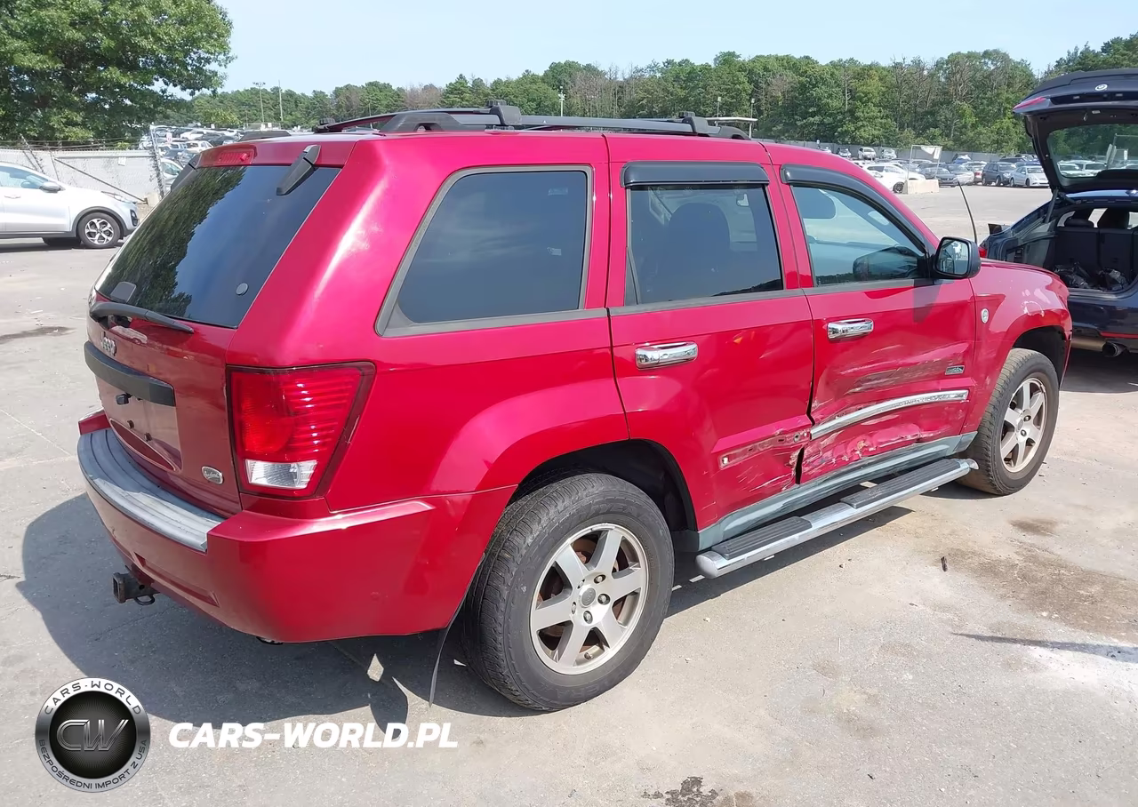 2009 Jeep Grand Cherokee Laredo VIN:1J8GR48K49C554308 - 4