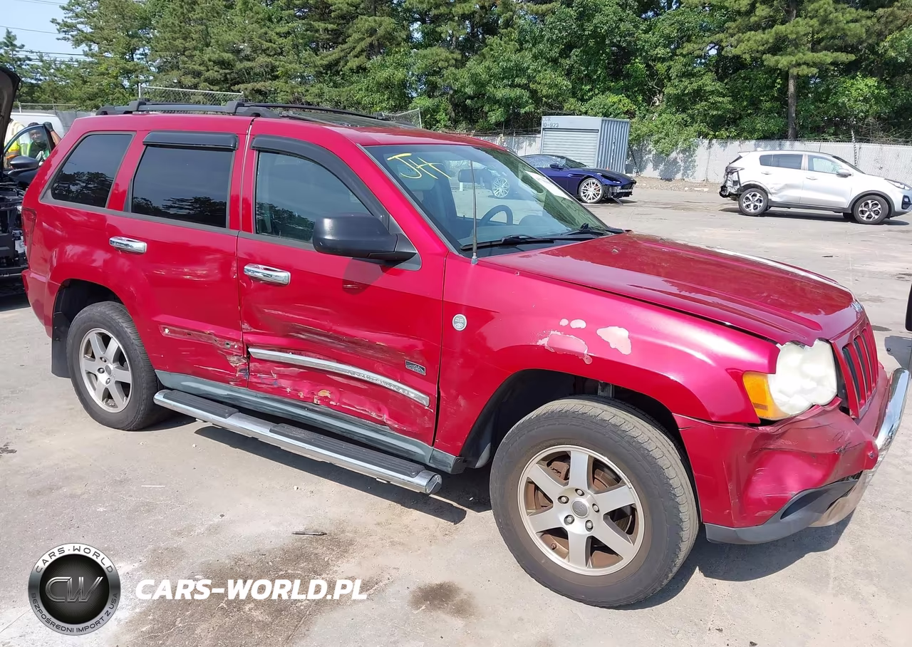 2009 Jeep Grand Cherokee Laredo VIN:1J8GR48K49C554308 - 6
