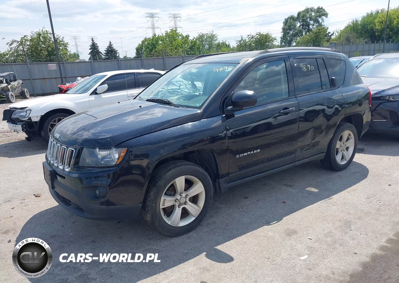 2016 Jeep Compass Sport VIN:1C4NJCBA4GD567986 - 2