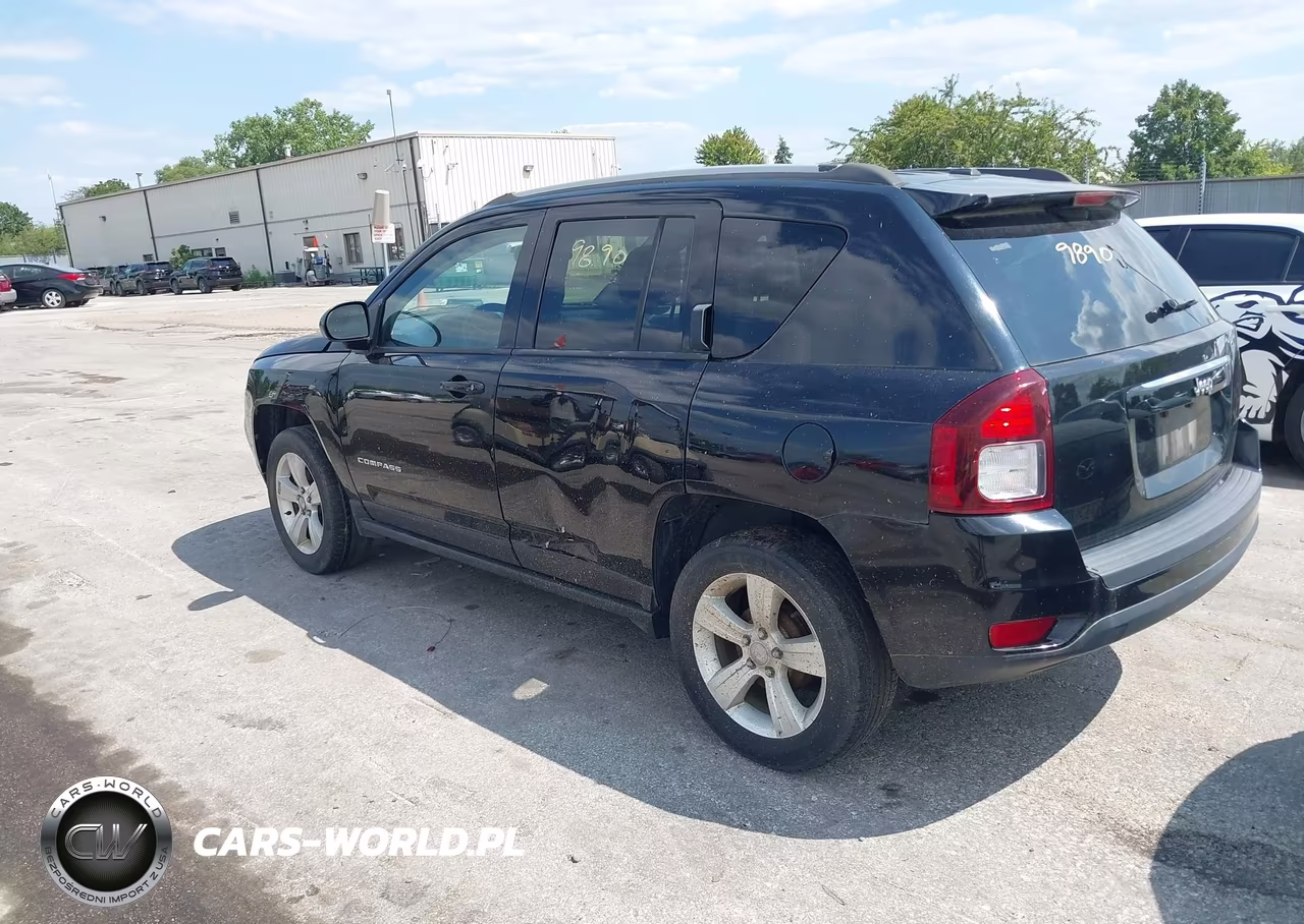 2016 Jeep Compass Sport VIN:1C4NJCBA4GD567986 - 3