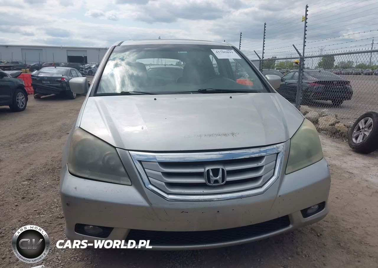2008 Honda Odyssey Touring VIN:5FNRL38948B052666 - 12