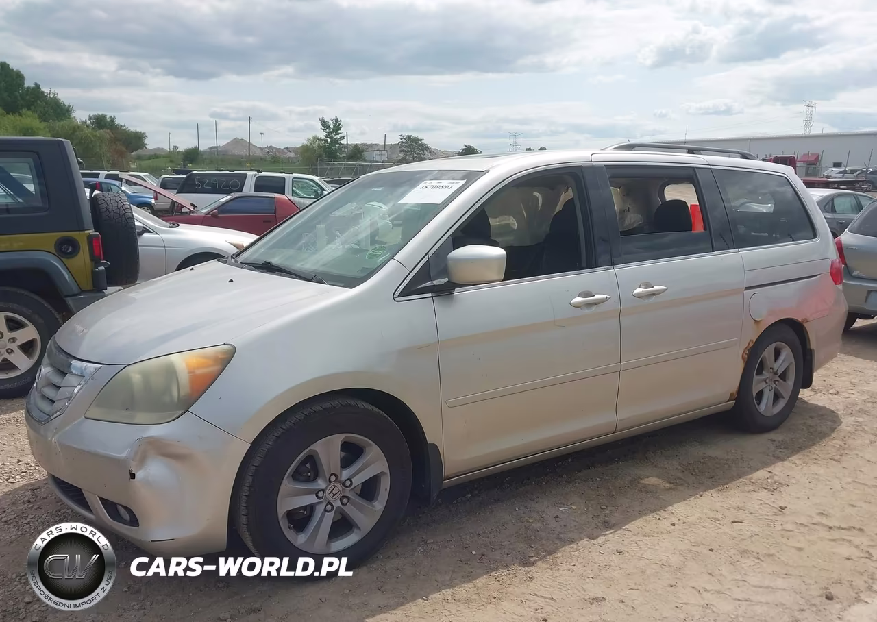 2008 Honda Odyssey Touring VIN:5FNRL38948B052666 - 14