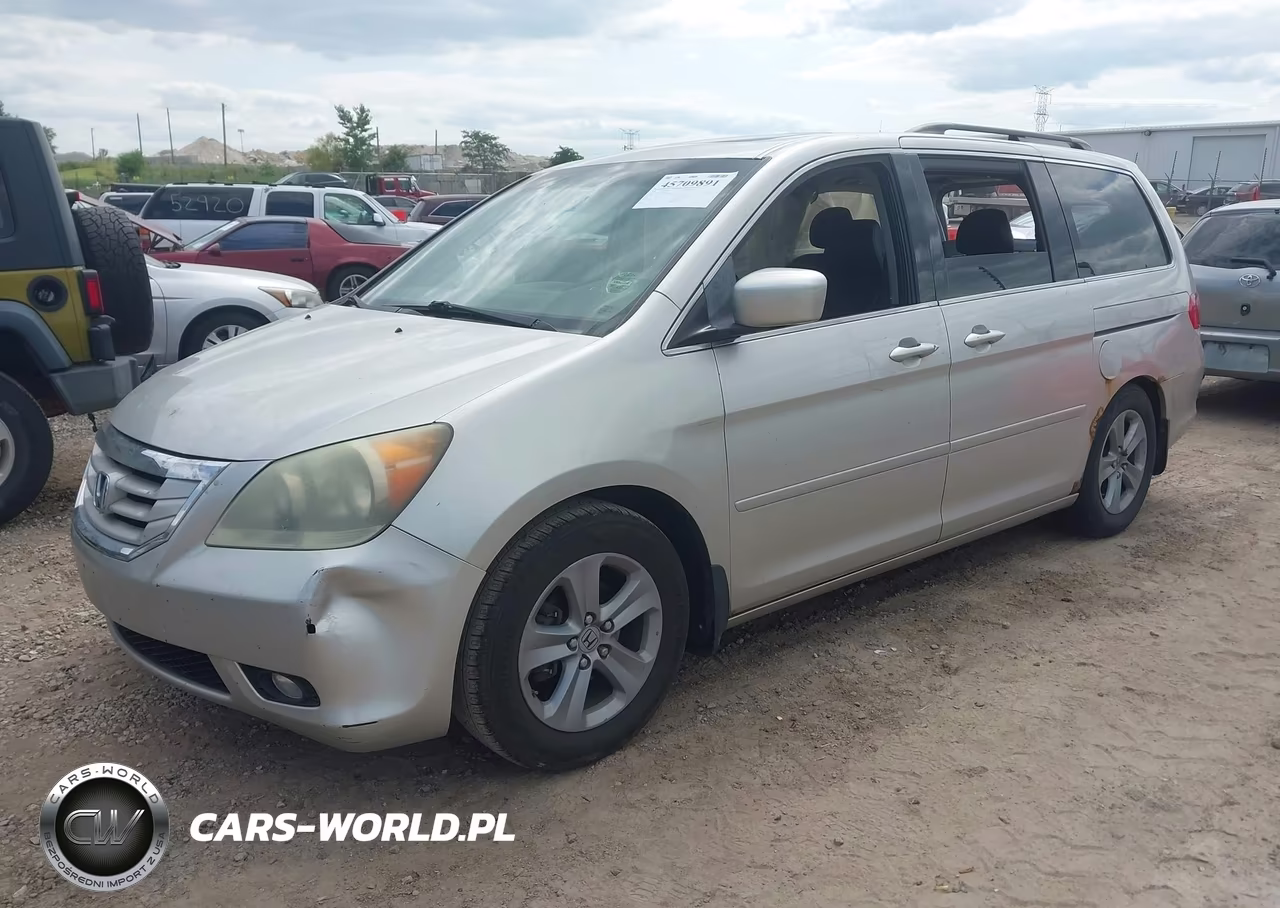 2008 Honda Odyssey Touring VIN:5FNRL38948B052666 - 2