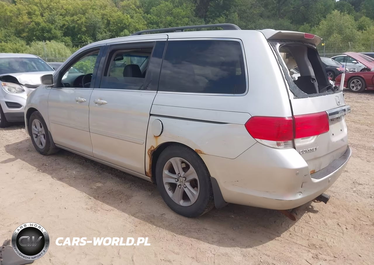 2008 Honda Odyssey Touring VIN:5FNRL38948B052666 - 3