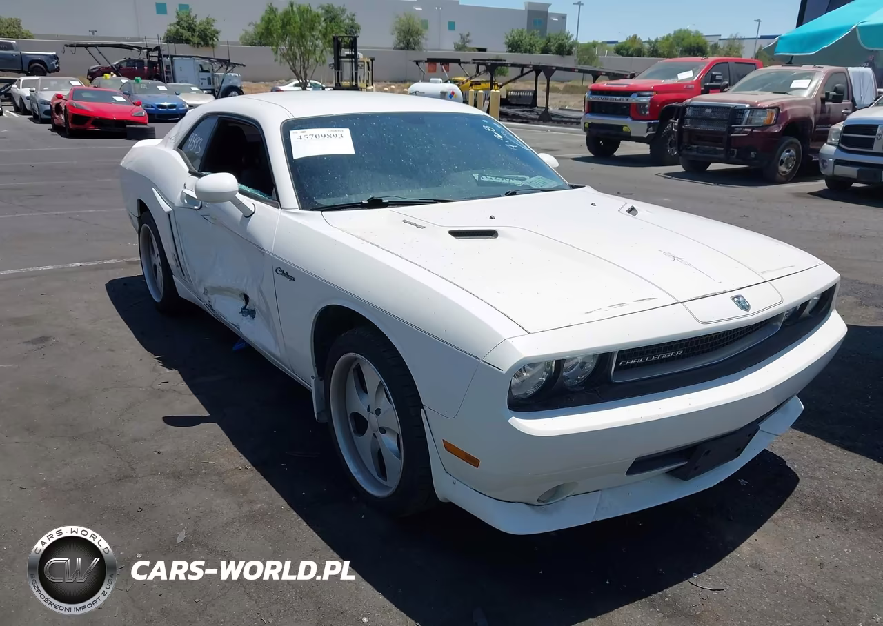 2010 Dodge Challenger Se