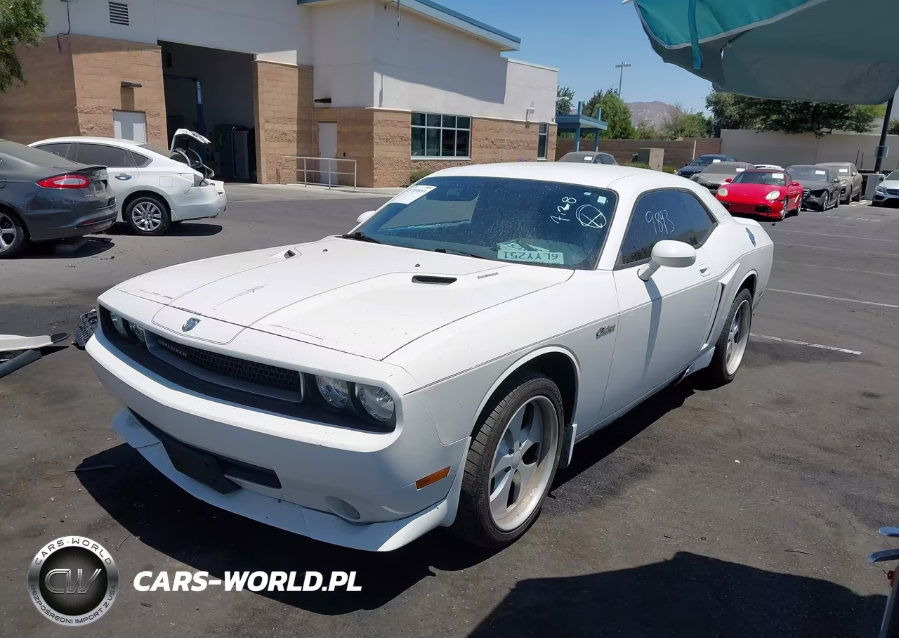 2010 Dodge Challenger Se VIN:2B3CJ4DV2AH215806 - 2