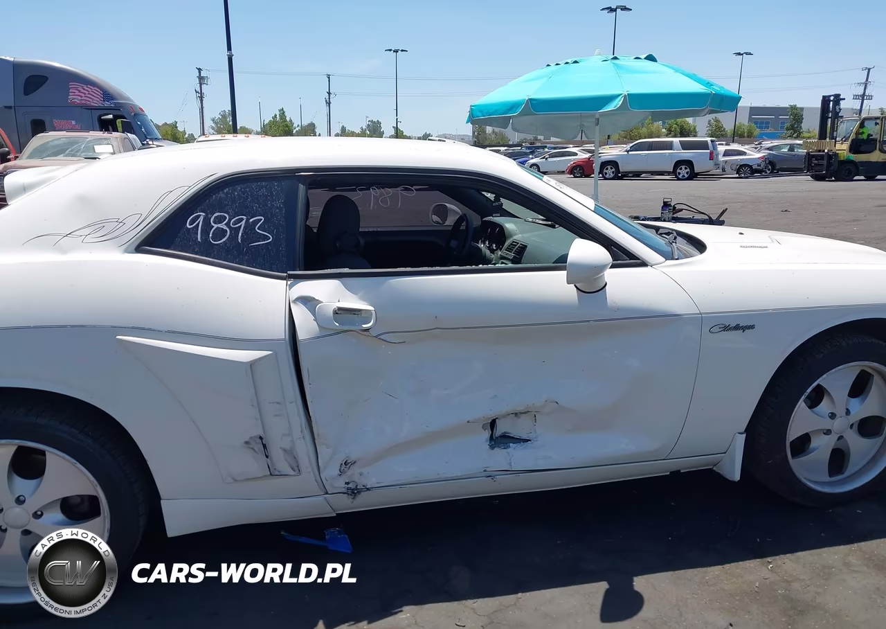 2010 Dodge Challenger Se VIN:2B3CJ4DV2AH215806 - 6