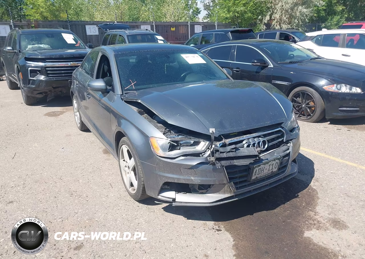 2016 Audi A3 1.8T Premium VIN:WAUA7GFF6G1057907 - 1