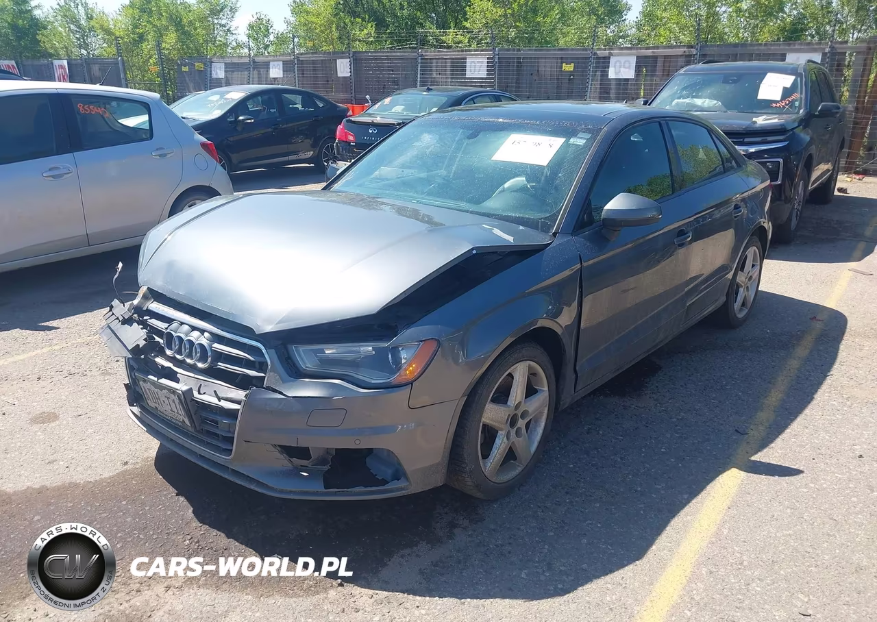 2016 Audi A3 1.8T Premium VIN:WAUA7GFF6G1057907 - 2