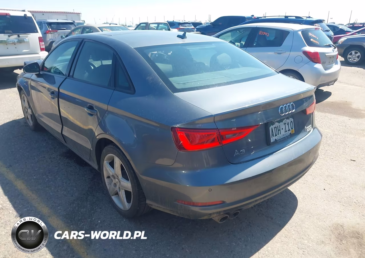 2016 Audi A3 1.8T Premium VIN:WAUA7GFF6G1057907 - 3