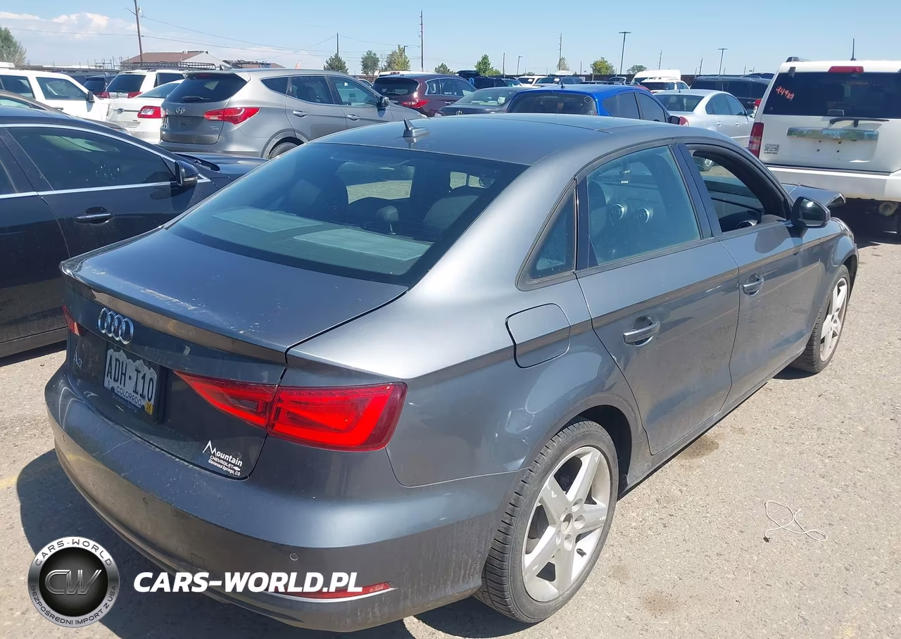 2016 Audi A3 1.8T Premium VIN:WAUA7GFF6G1057907 - 4