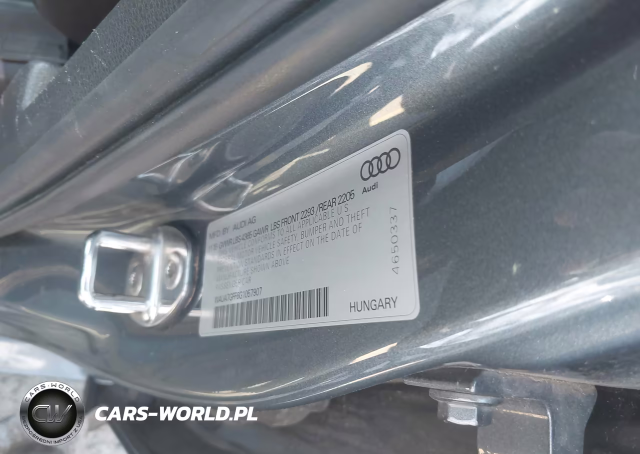 2016 Audi A3 1.8T Premium VIN:WAUA7GFF6G1057907 - 9