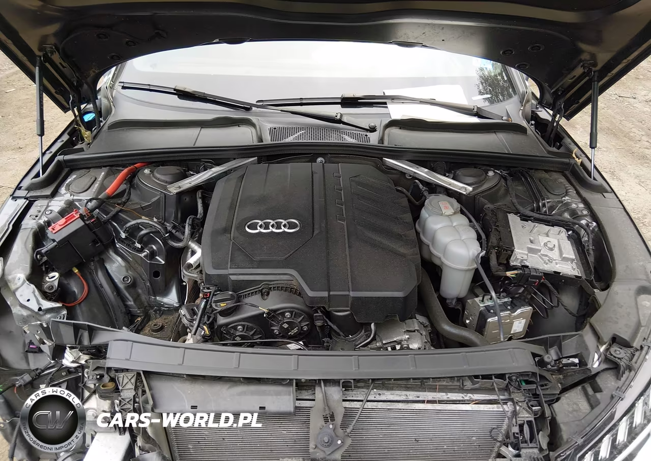 2023 Audi A4 Premium 45 Tfsi S Line Quattro S Tronic VIN:WAUDAAF47PN008606 - 10