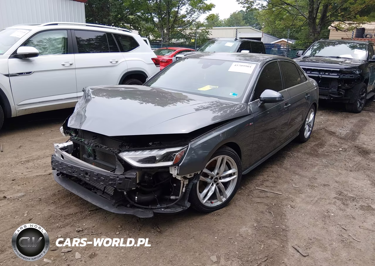 2023 Audi A4 Premium 45 Tfsi S Line Quattro S Tronic VIN:WAUDAAF47PN008606 - 2