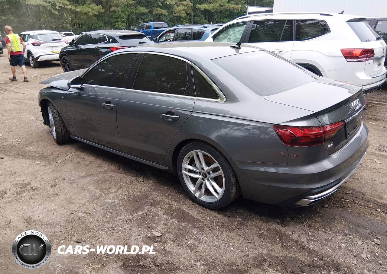 2023 Audi A4 Premium 45 Tfsi S Line Quattro S Tronic VIN:WAUDAAF47PN008606 - 3
