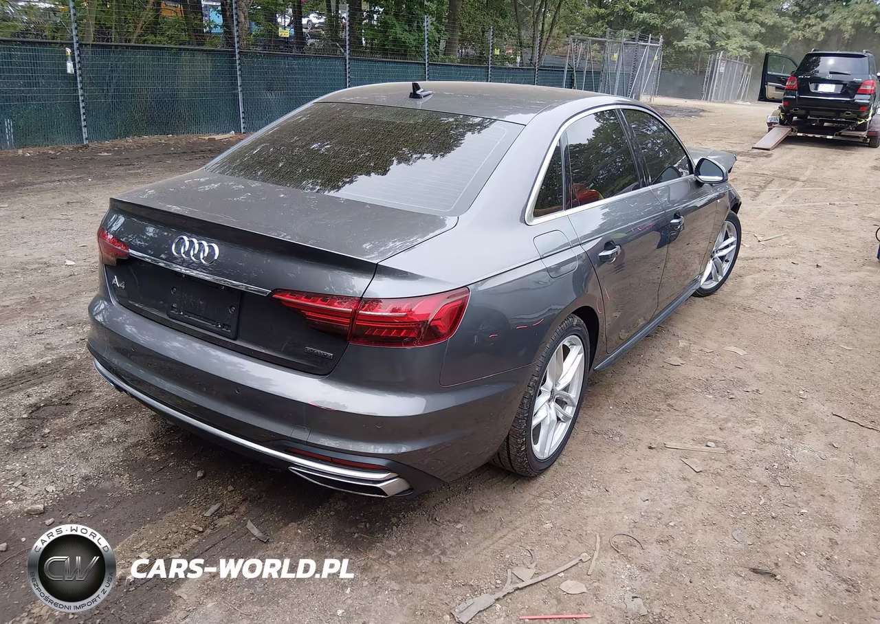 2023 Audi A4 Premium 45 Tfsi S Line Quattro S Tronic VIN:WAUDAAF47PN008606 - 4