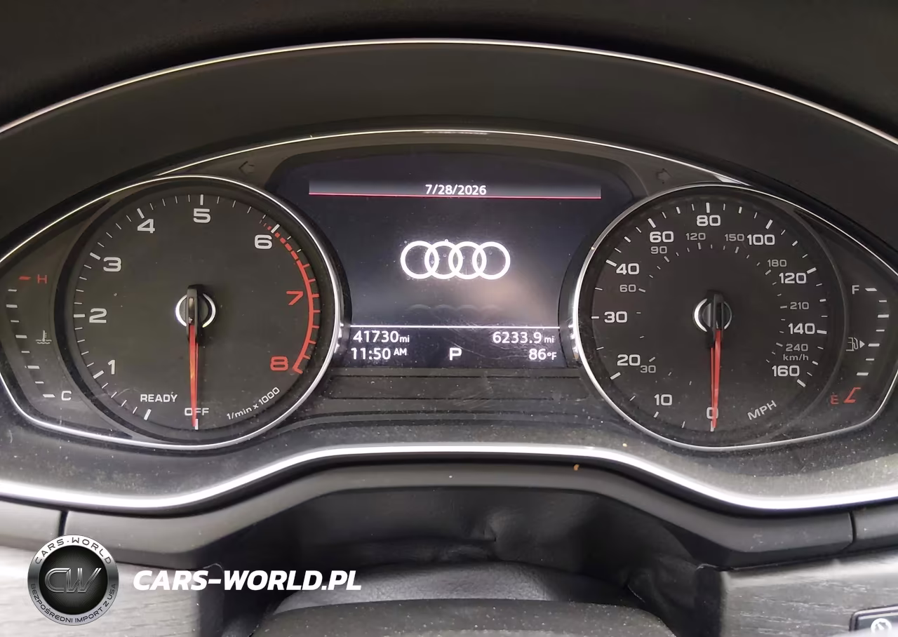 2023 Audi A4 Premium 45 Tfsi S Line Quattro S Tronic VIN:WAUDAAF47PN008606 - 7