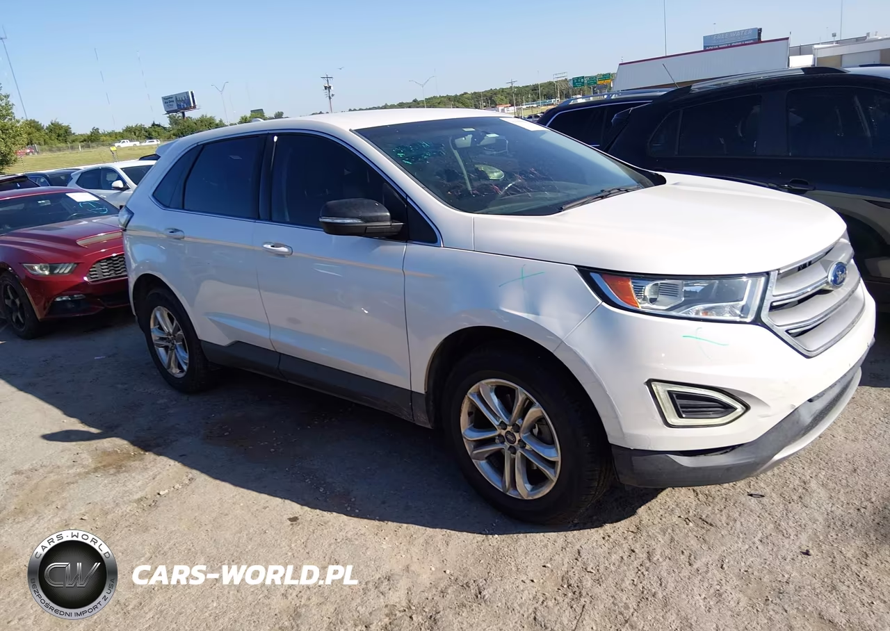 2016 Ford Edge Sel – zdjęcie 1 z 17
