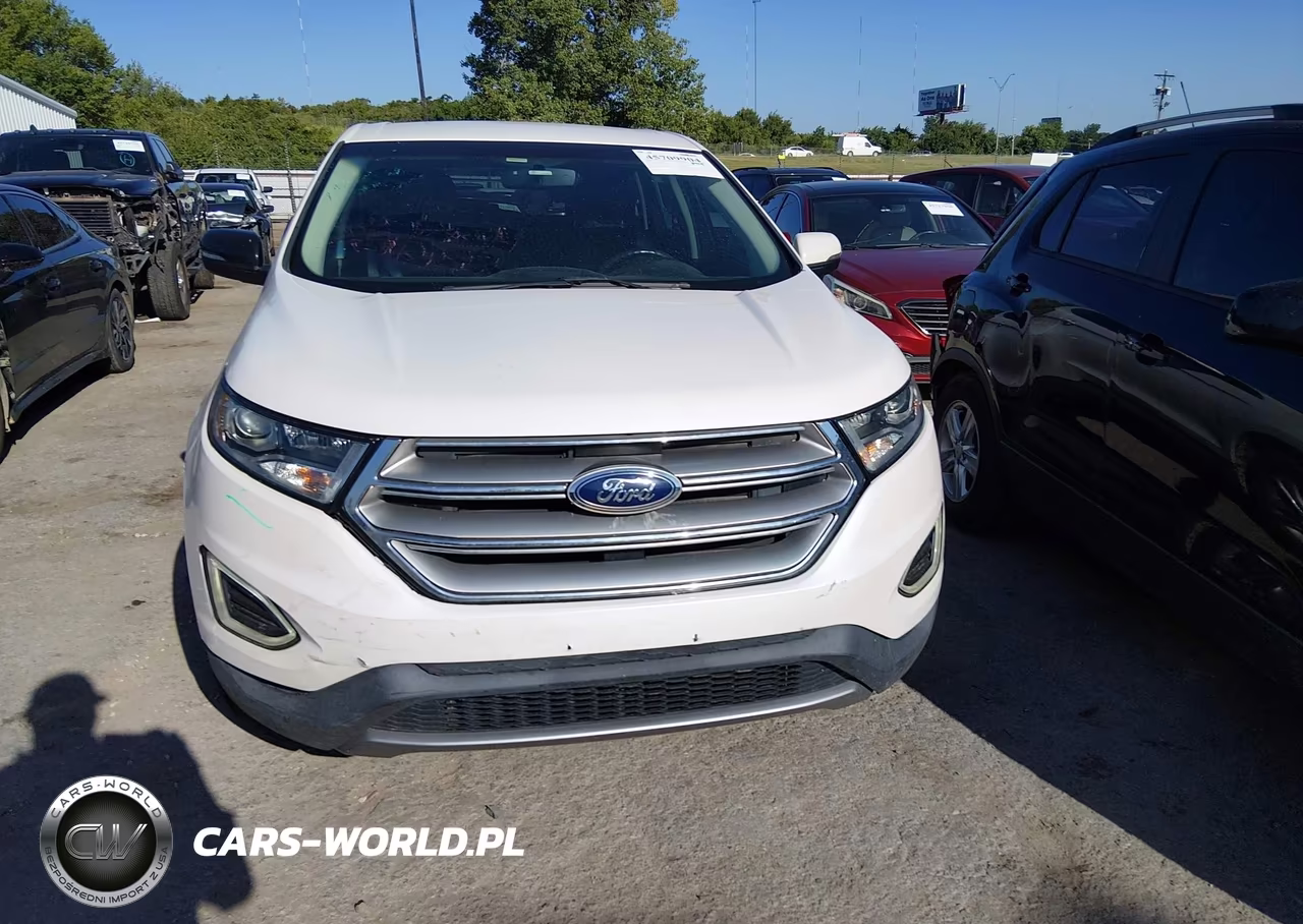 2016 Ford Edge Sel VIN:2FMPK3J99GBB87623 - 12