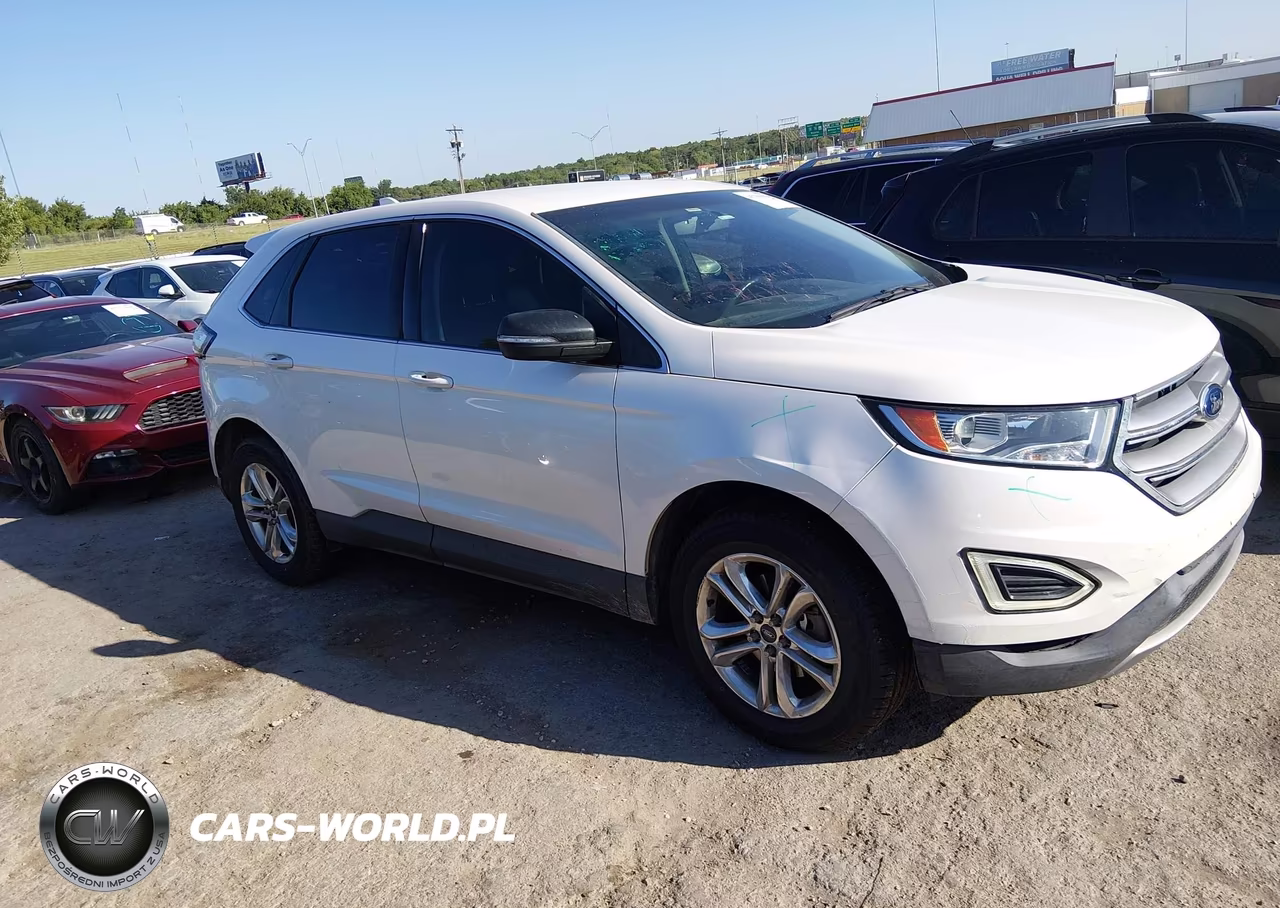 2016 Ford Edge Sel VIN:2FMPK3J99GBB87623 - 13