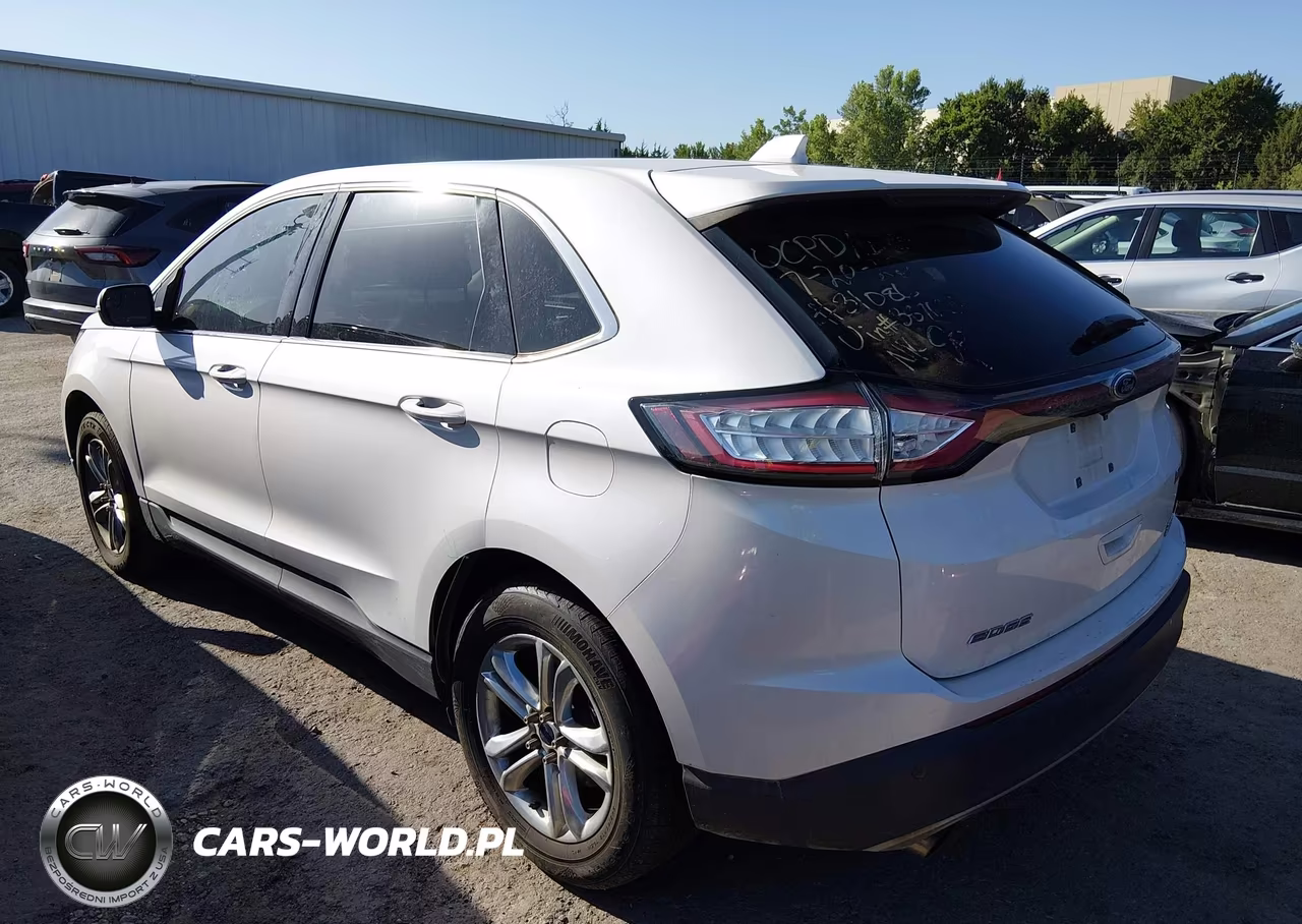 2016 Ford Edge Sel VIN:2FMPK3J99GBB87623 - 14