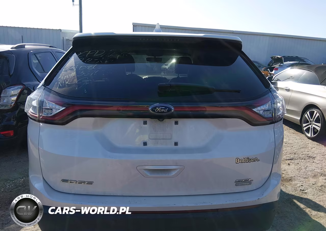 2016 Ford Edge Sel VIN:2FMPK3J99GBB87623 - 16