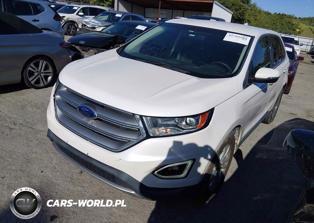 2016 Ford Edge Sel VIN:2FMPK3J99GBB87623 - 2