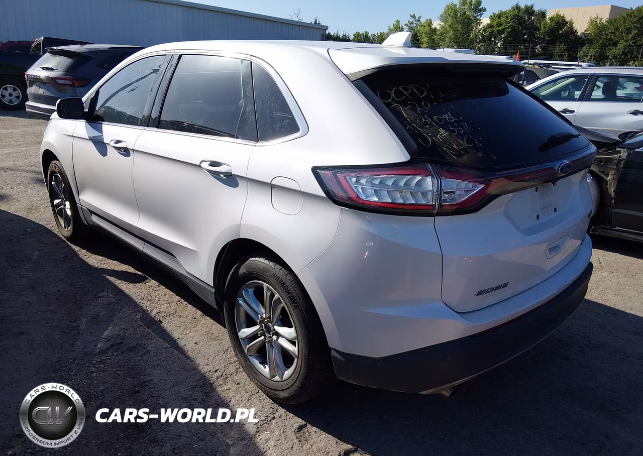 2016 Ford Edge Sel VIN:2FMPK3J99GBB87623 - 3
