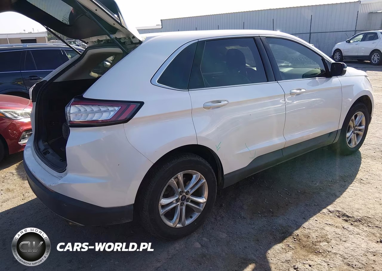 2016 Ford Edge Sel VIN:2FMPK3J99GBB87623 - 4