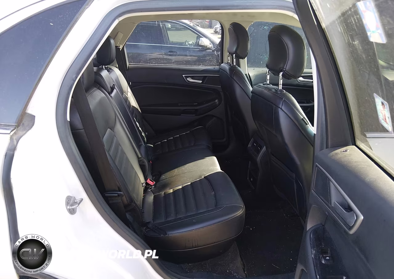 2016 Ford Edge Sel VIN:2FMPK3J99GBB87623 - 8