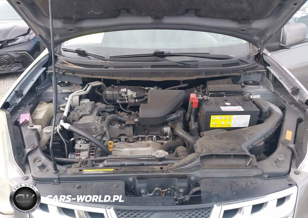2011 Nissan Rogue Sv VIN:JN8AS5MT6BW576714 - 10