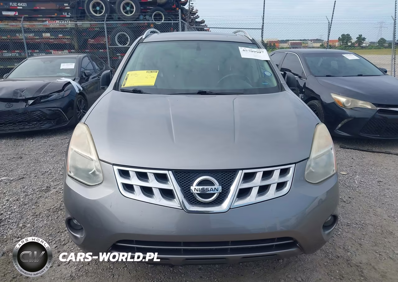 2011 Nissan Rogue Sv VIN:JN8AS5MT6BW576714 - 12