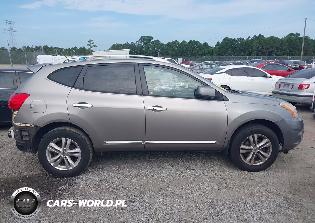2011 Nissan Rogue Sv VIN:JN8AS5MT6BW576714 - 13