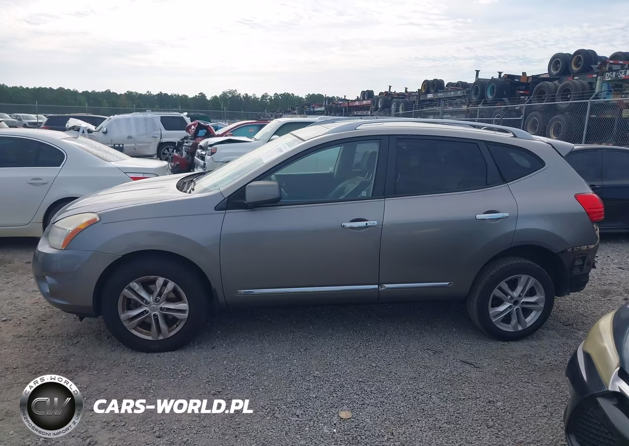 2011 Nissan Rogue Sv VIN:JN8AS5MT6BW576714 - 14