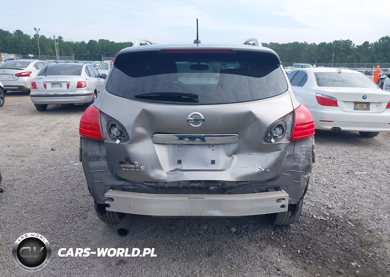 2011 Nissan Rogue Sv VIN:JN8AS5MT6BW576714 - 16
