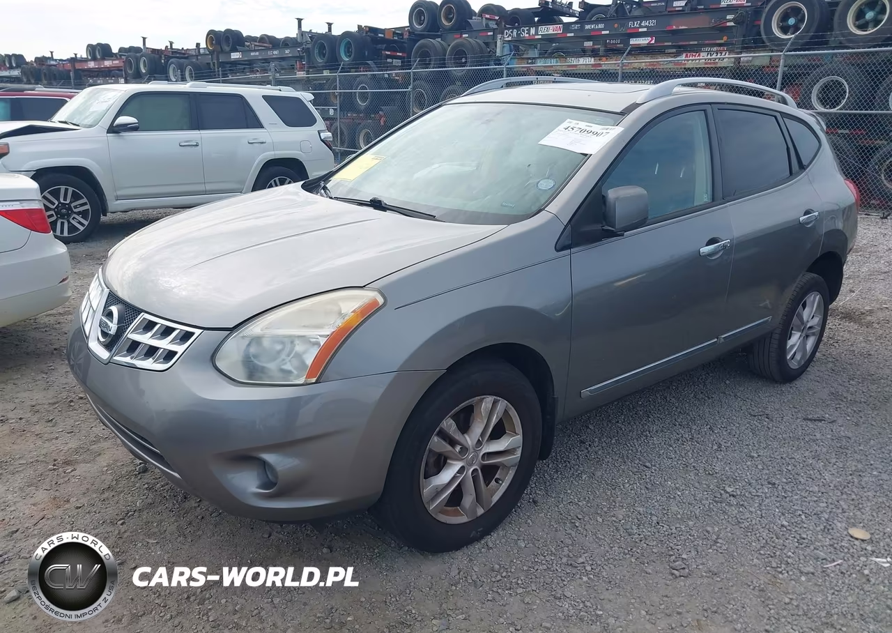 2011 Nissan Rogue Sv VIN:JN8AS5MT6BW576714 - 2