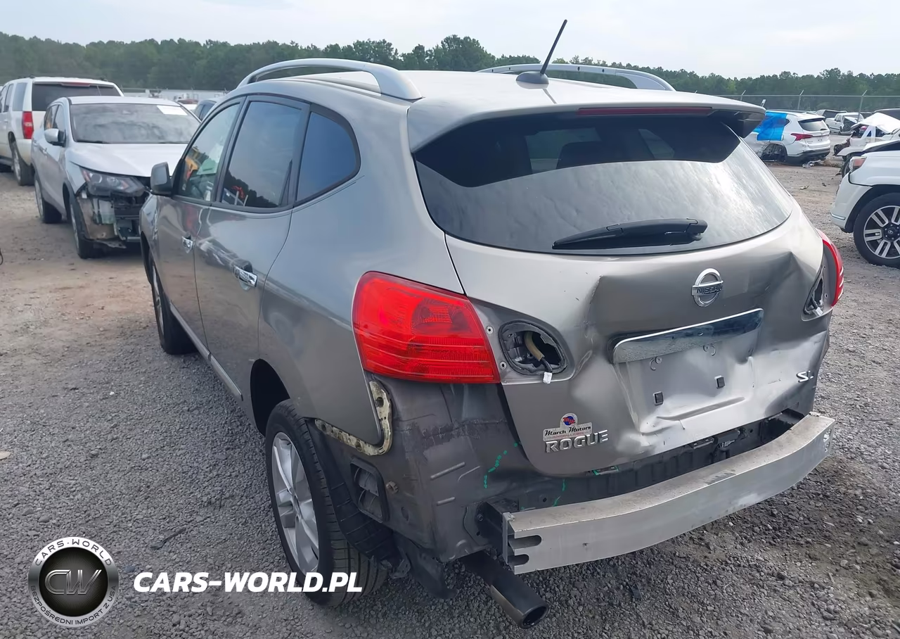 2011 Nissan Rogue Sv VIN:JN8AS5MT6BW576714 - 3