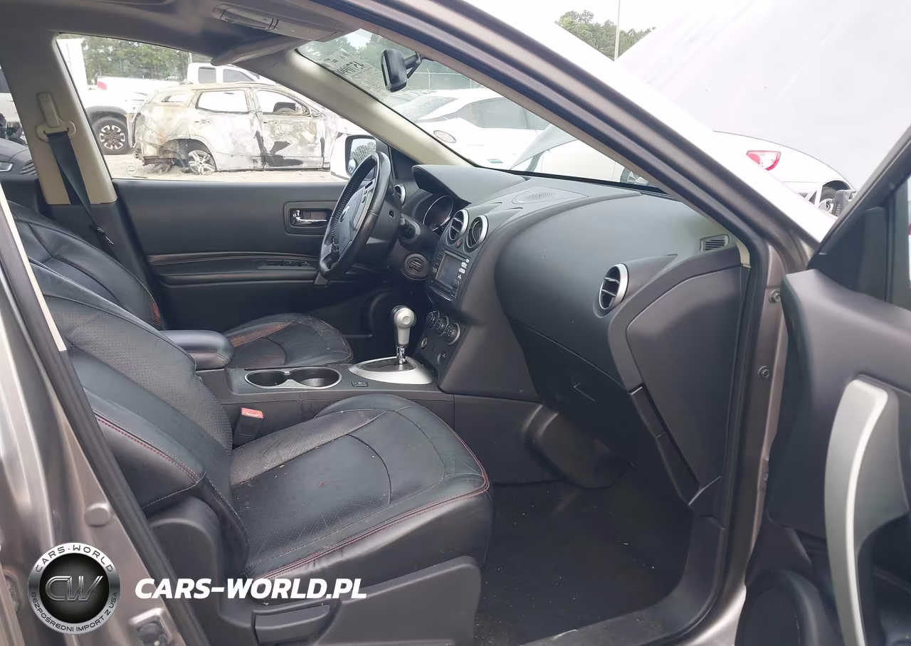 2011 Nissan Rogue Sv VIN:JN8AS5MT6BW576714 - 5