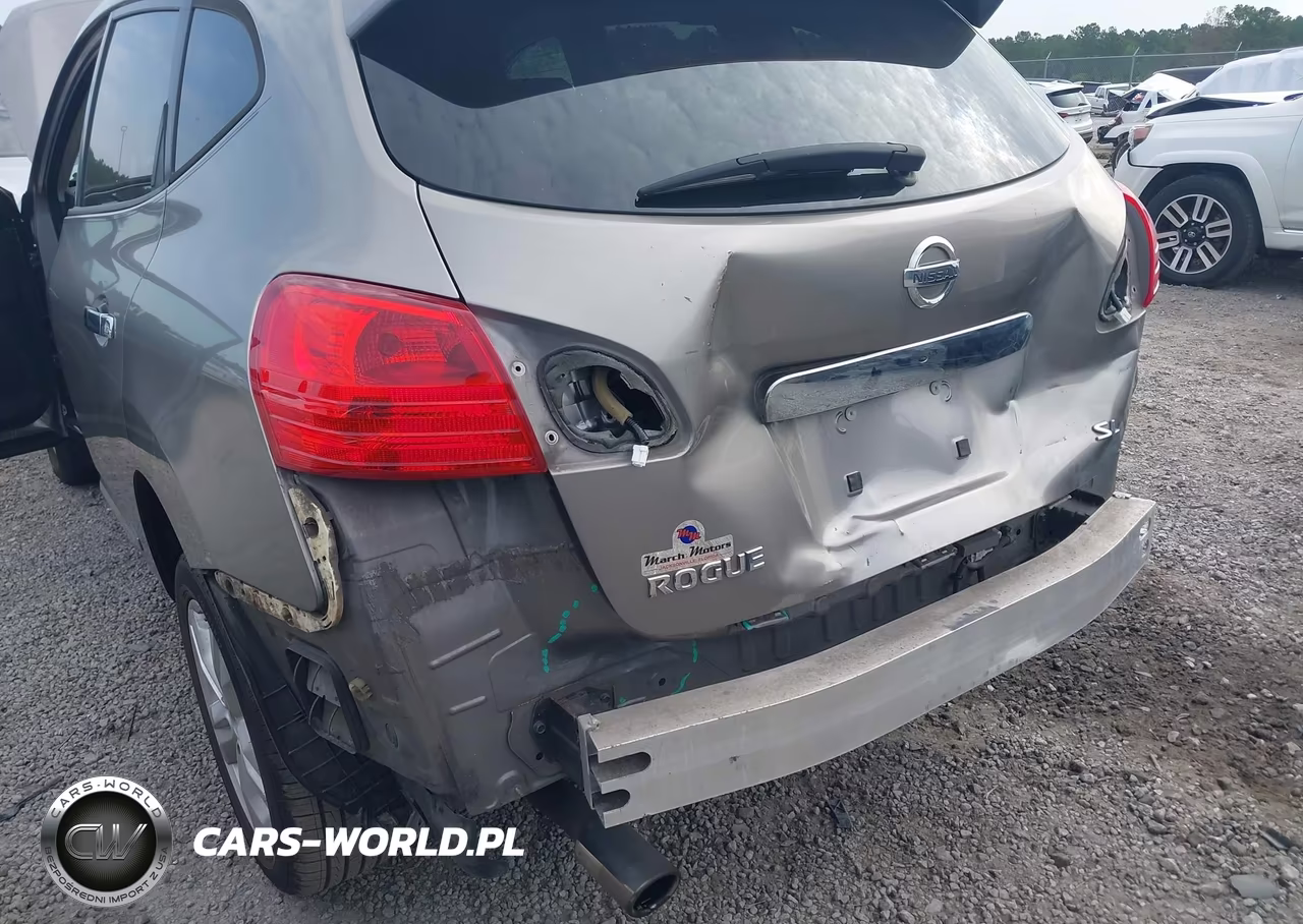 2011 Nissan Rogue Sv VIN:JN8AS5MT6BW576714 - 6
