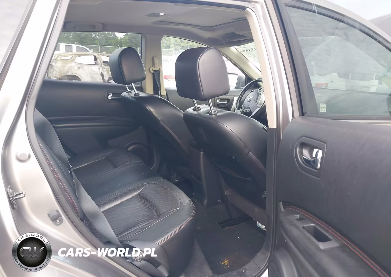 2011 Nissan Rogue Sv VIN:JN8AS5MT6BW576714 - 8