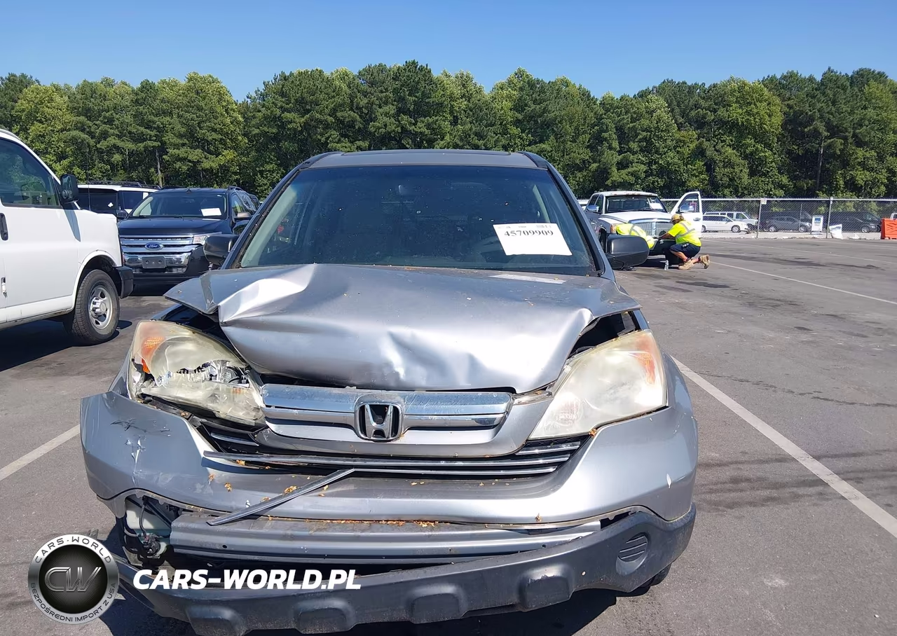 2008 Honda Cr-V Ex VIN:3CZRE38588G707052 - 12